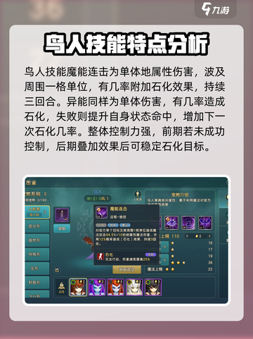 魔力宝贝鸟能打吗？🔥鸟人科宠物全解析！截图3