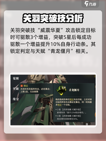 三国志幻想大陆2枭之歌关羽怎么样介绍截图3