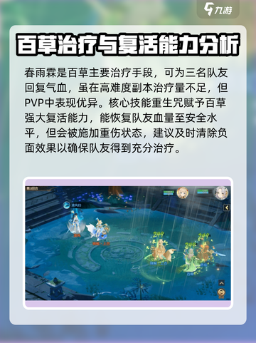 离火之境🔥：百草角色超强详情曝光！截图3