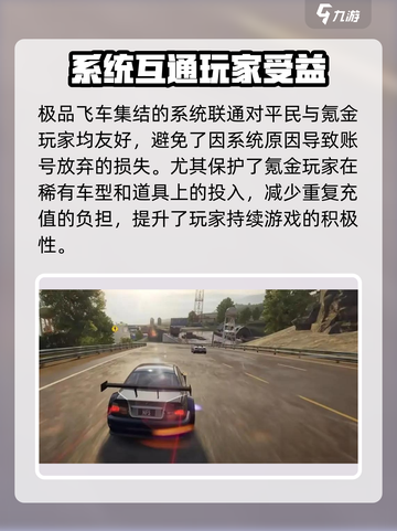 极品飞车集结💥：安卓iOS一账号通玩攻略来啦！截图3