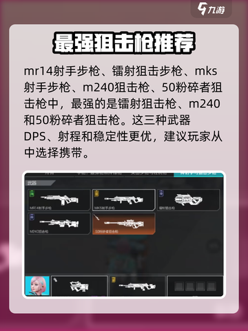 高能英雄狙击枪有哪些介绍截图3