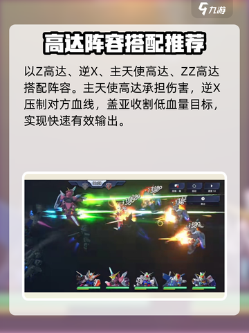 高达钢铁之诗盖亚高达怎么样介绍截图4