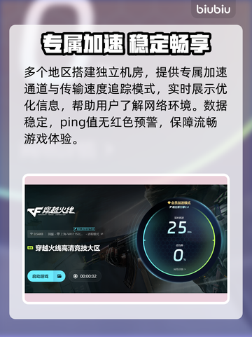 🎮CF延迟太高？一招拯救你的网速！截图5
