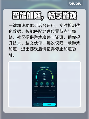 🎮联通卡打游戏延迟高？试试这些加速器！截图6