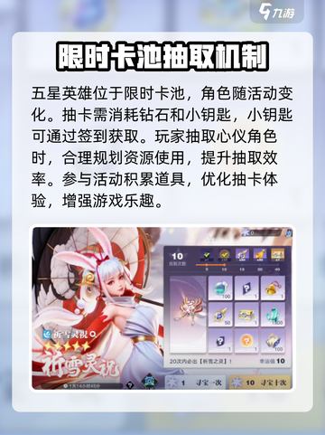 星之破晓💥五星角色保底揭秘，必看攻略！🔥截图4