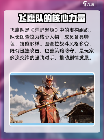 荒野起源🔥飞鹰队：最强战队揭秘🎮截图2