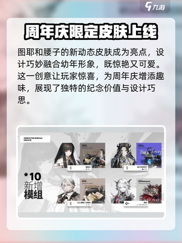 明日方舟5.5周年庆介绍介绍截图6