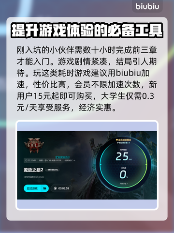 流放之路2卡顿闪退？用这款加速器立马解决！🔥🚀截图4