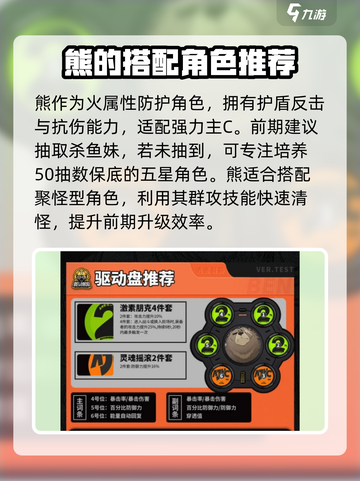 绝区零毛熊阵容搭配分享介绍截图3
