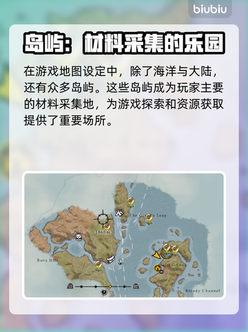 碧海黑帆💡材料采集全攻略！新手必看💎截图2