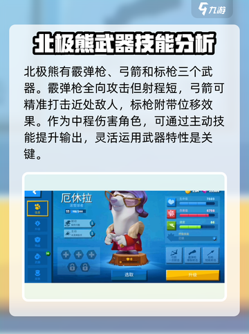 动物王者北极熊厄休拉玩法解析介绍截图5