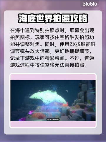 潜水员戴夫拍照攻略✨游戏党必看！📸截图3