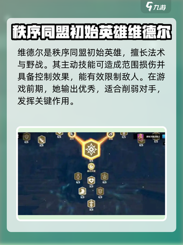 万龙觉醒维德尔怎么练介绍截图2