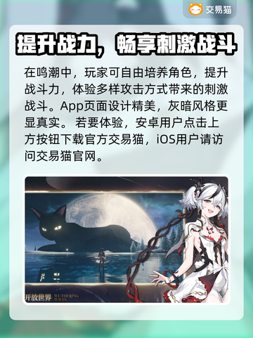 鸣潮🎮账号交易超全攻略✨助你制霸游戏截图2