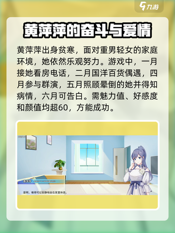 职场浮生记🔥女朋友攻略大全，解锁角色新成就！截图5