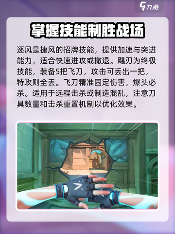 无畏契约手游：捷风高手🔥超强玩法揭秘！截图3