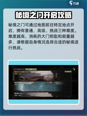 破碎之地秘境之门🔥超详细玩法攻略来了！截图2