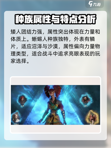 龙息神寂🔥开局种族选择攻略，必看❌截图4