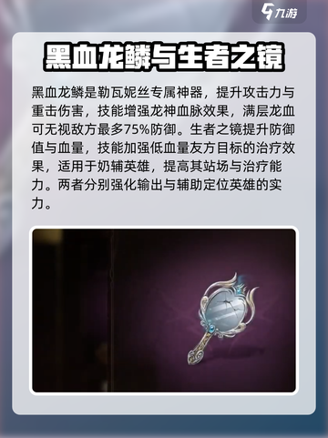 龙息神寂🔥超全装备图鉴，玩家必看！🎮截图5