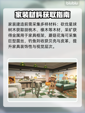 星布谷地装修神技！🏡✨截图2