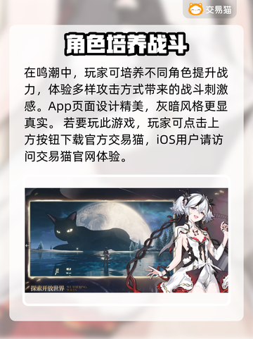 鸣潮🎮账号交易超全指南✨助你制霸游戏！截图2