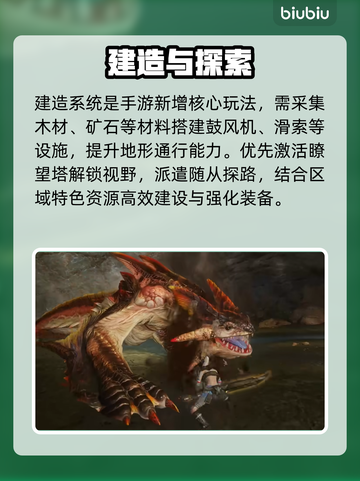 🔥《怪物猎人》隐藏玩法大揭秘！🎮截图4