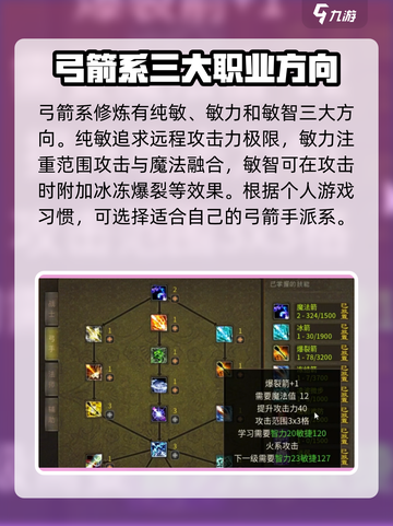 五霸七雄🔥弓手技能加点攻略🌟截图4