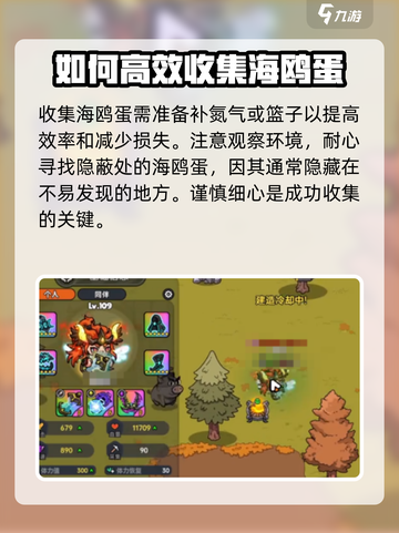 英勇之地海鸥蛋怎么收集介绍截图3