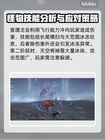 艾尔登法环：夜王查理戈打法揭秘！黑夜君临⚡🔥截图2