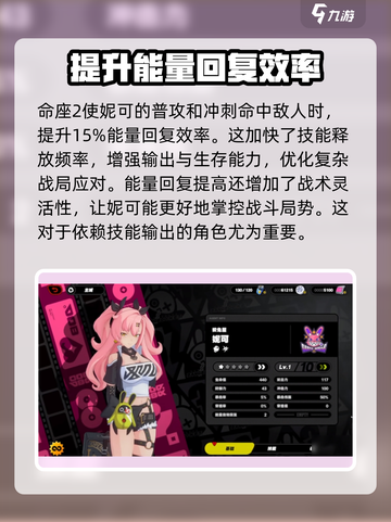 绝区零妮可命座🔥超详细解析，必看！截图2