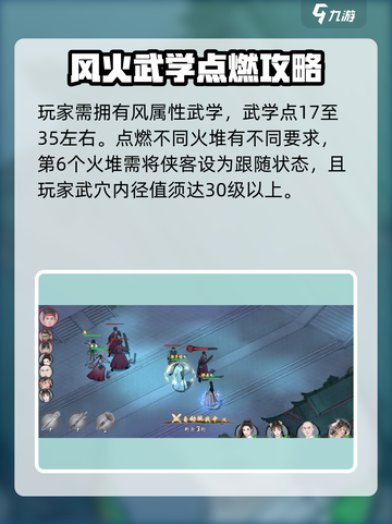 墨剑江湖🔥火堆点燃攻略，快速升温必备！截图3