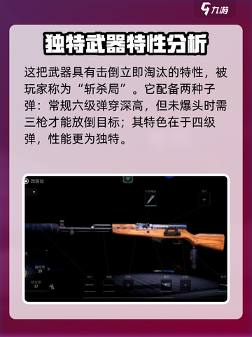 萤火突击伤害最高的狙是什么介绍截图3
