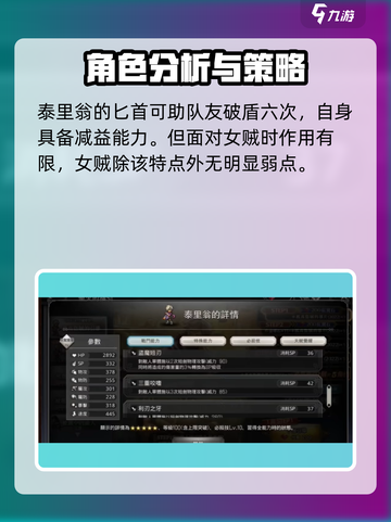 《歧路旅人》大陆霸者泰里翁🔥超强解析来了！截图4