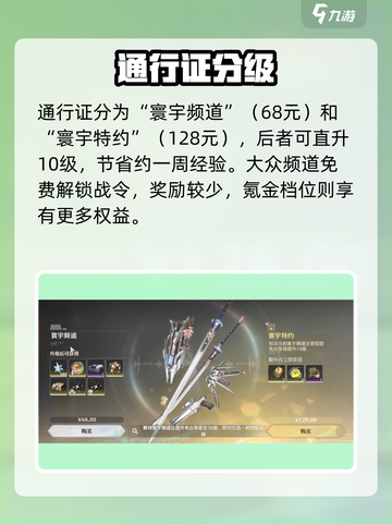 鸣潮战令🔥必买神级奖励曝光！💥截图4