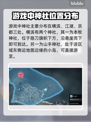 浪人崛起神社位置全攻略🔥游戏党必看！截图4