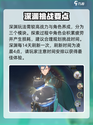🎮鸣潮深渊刷新时间大揭秘！⏰截图2