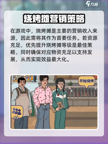 王蓝莓的烧烤摊🔥快速升6级秘籍🎉截图2