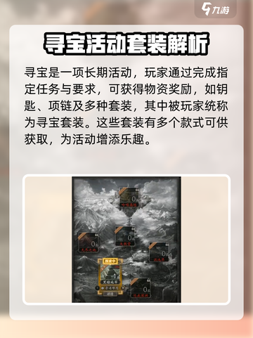 无尽寒冬寻宝套装是什么介绍截图2