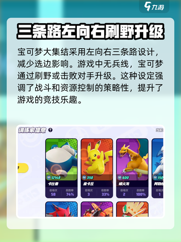 宝可梦大集结是moba游戏吗介绍截图3