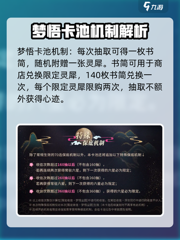 光与夜之恋三周年卡池🔥必出机制大公开！截图2