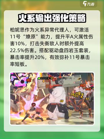 绝区零🔥柏妮思超强解析，游戏必备角色！截图5