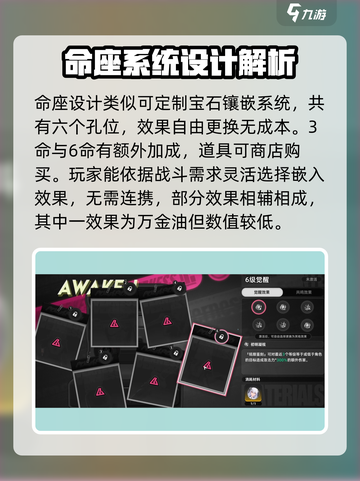 异环手游命座系统🔥超全玩法攻略来啦！截图2