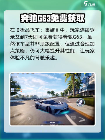 极品飞车奔驰G63加点攻略🔥🎮截图2