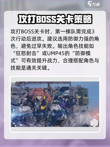 少女前线2-6攻略介绍截图4