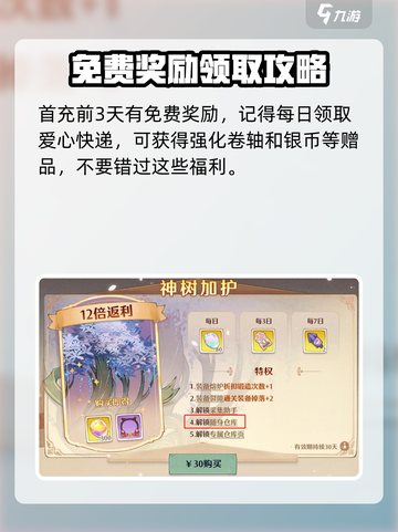 森之国度🔥新手必看！超全入门指南💎截图5