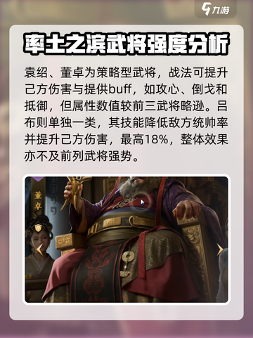 三国谋定天下武将排行榜一览介绍截图5