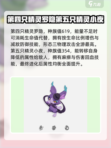洛克王国世界恶系精灵有哪些介绍截图4
