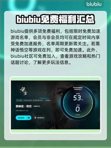 黑神话悟空免费加速器推荐🔥下载必备🎮截图5