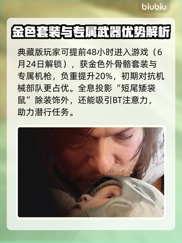 死亡搁浅2典藏版内容大曝光！游戏粉必看🔥🎮截图3