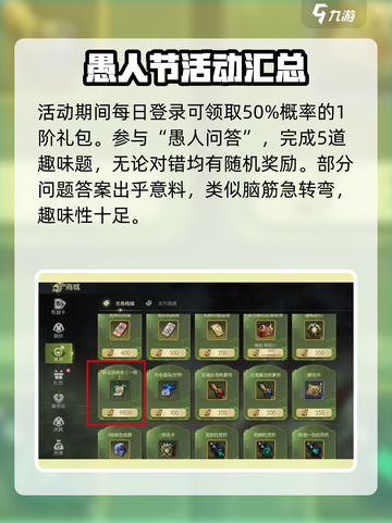 龙之谷世界💥愚人节活动🔥抢先看！🎉截图4